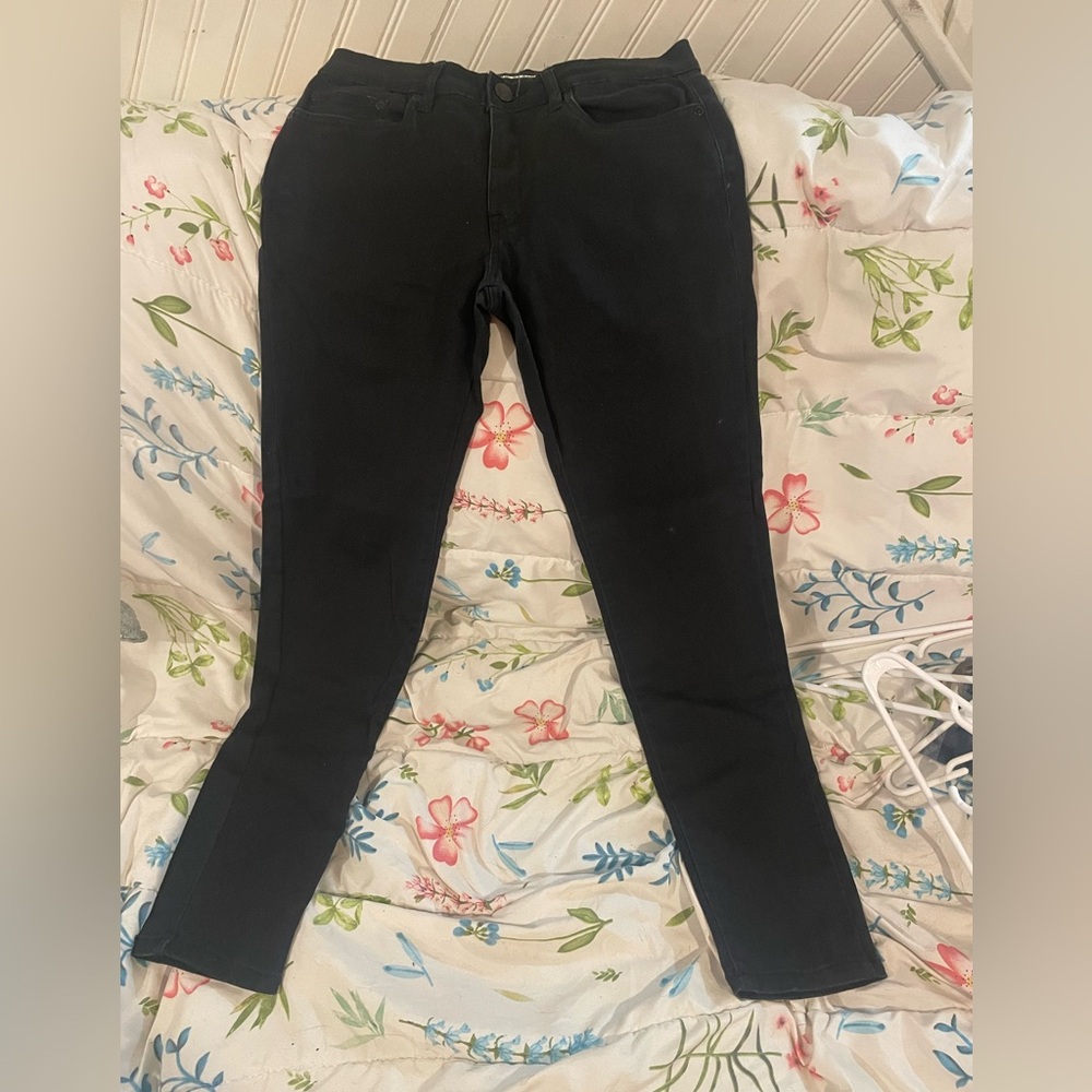 Elegant Black Skinny Jeans for Women